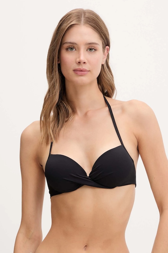 Купальный бюстгальтер United Colors Of Benetton, черный
Купальный бюстгальтер United Colors Of Benetton, черный