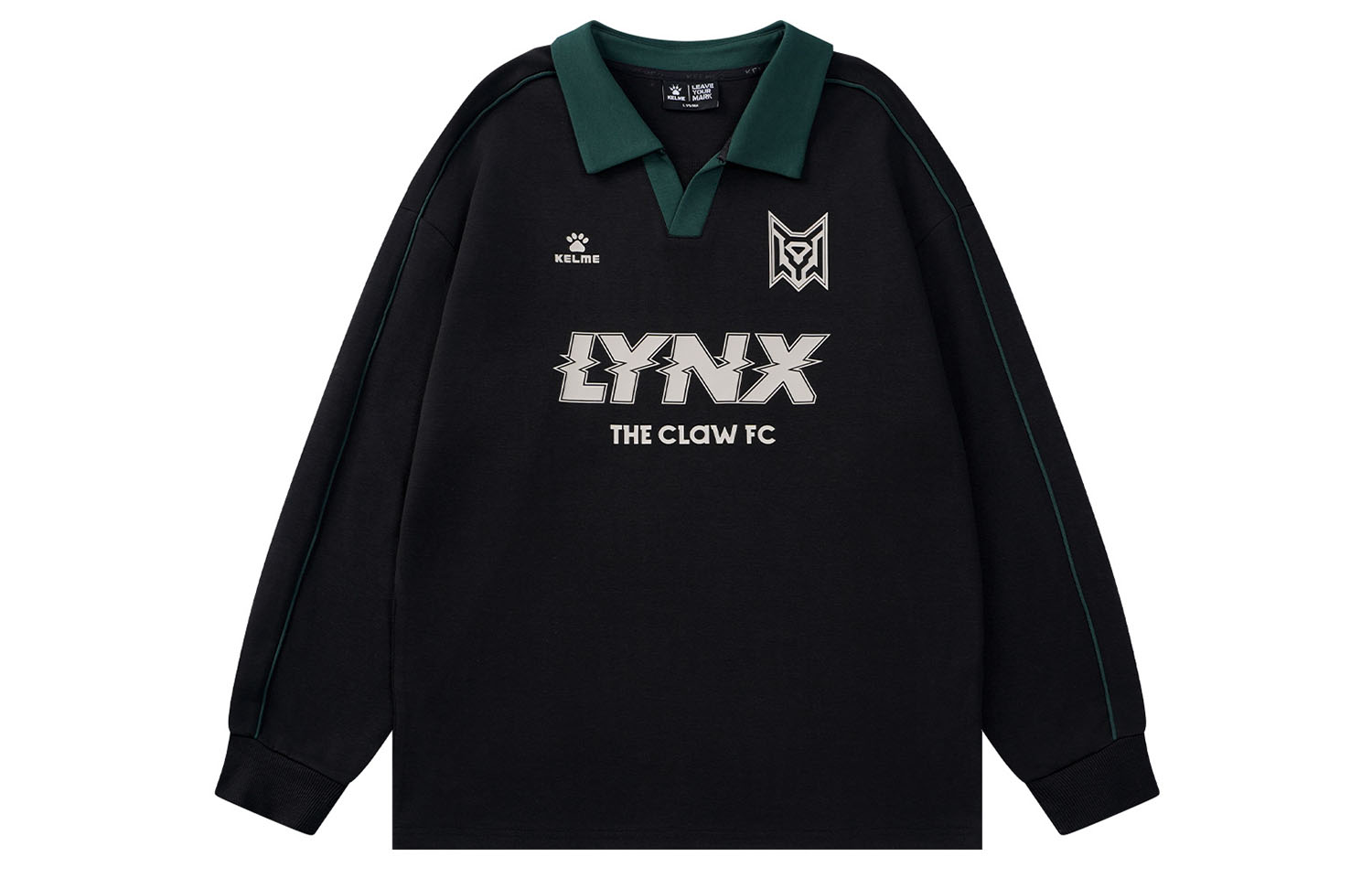 Свитшот мужской KELME, черный
Свитшот мужской KELME, черный