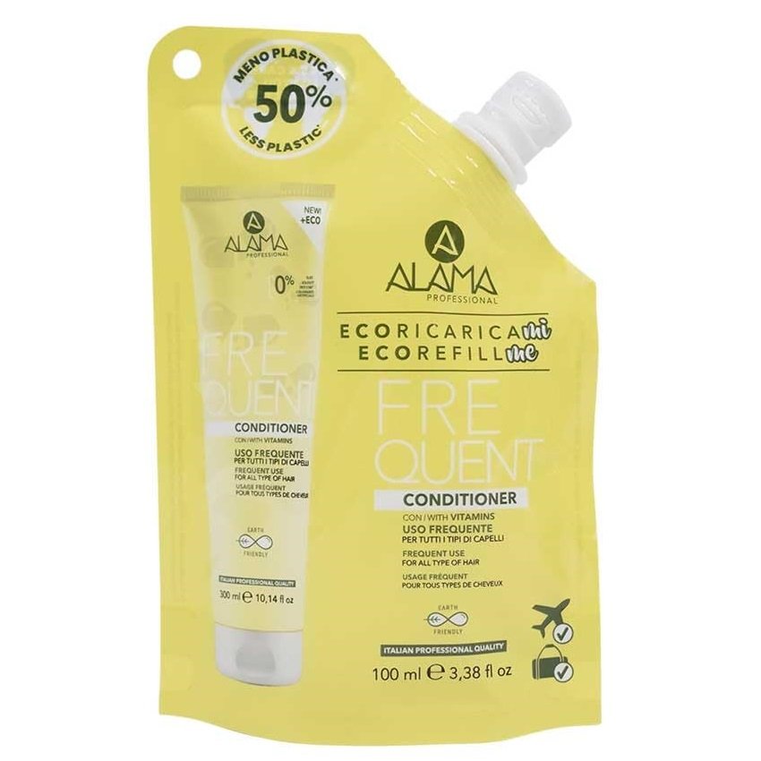 Кондиционер для волос Alama Frequent, сменная упаковка 100 мл
Кондиционер для волос Alama Frequent, сменная упаковка 100 мл