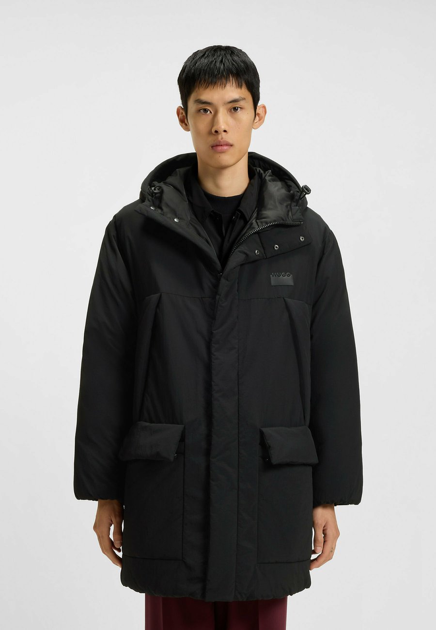 Пальто HUGO DEV, Black One/Black
Пальто HUGO DEV, Black One/Black
