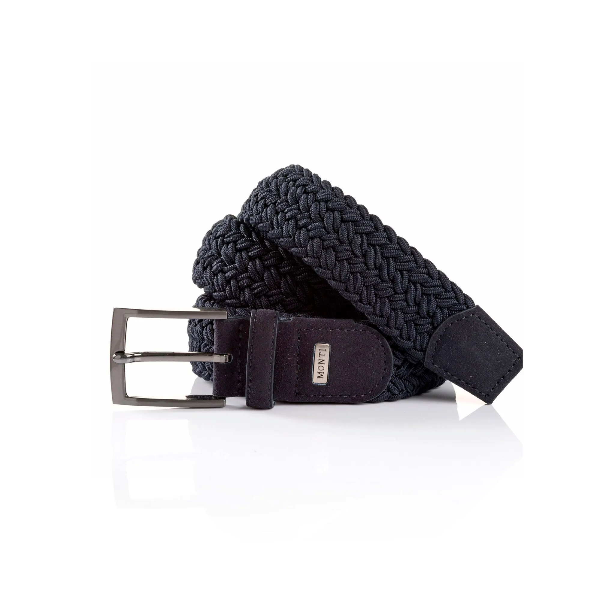 Синтетический ремень MONTI "HAVANNA", плетеный ремень, цвет морской волны
Синтетический ремень MONTI "HAVANNA", плетеный ремень, цвет морской волны