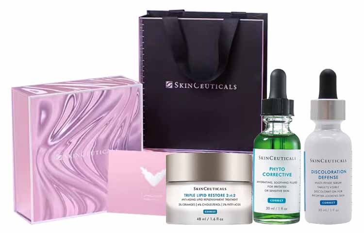 Набор сывороток для коррекции цвета xiulike увлажняющий SKINCEUTICALS
Набор сывороток для коррекции цвета xiulike увлажняющий SKINCEUTICALS