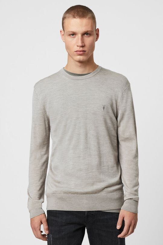 Свитер Mode Merino Crew AllSaints, серый
Свитер Mode Merino Crew AllSaints, серый