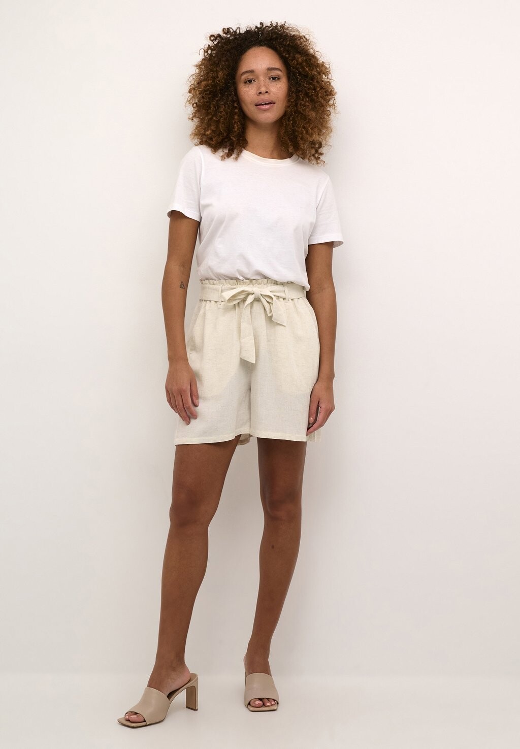 Шорты Kaffe, кремовый
Шорты Kaffe, кремовый