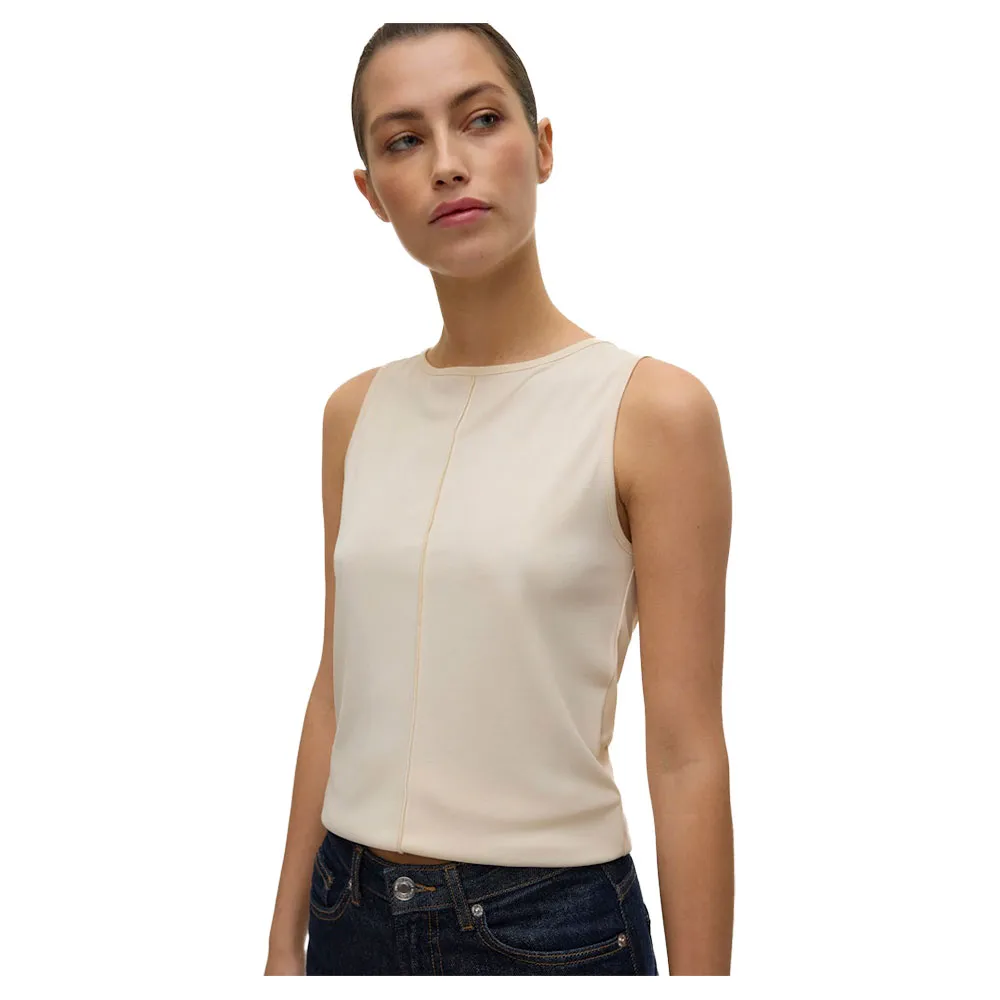 Футболка без рукавов Vero Moda Maggie Boatneck, бежевый
Футболка без рукавов Vero Moda Maggie Boatneck, бежевый