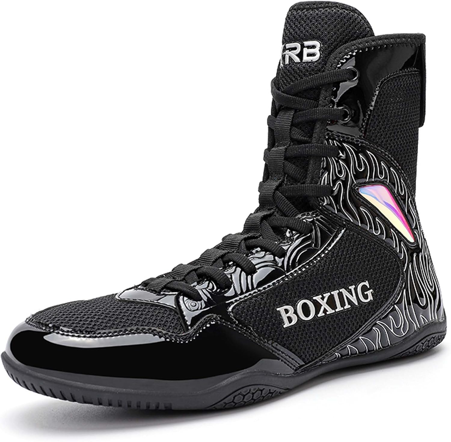 Мужские и женские профессиональные боксерские кроссовки, боевые ботинки для молодежных соревнований по борьбе, нескользящие дышащие кроссовки для тяжелой атлетики и фитнеса, многофункциональные кроссовки Generic, черный
Мужские и женские профессиональные боксерские кроссовки, боевые ботинки для молодежных соревнований по борьбе, нескользящие дышащие кроссовки для тяжелой атлетики и фитнеса, многофункциональные кроссовки Generic, черный