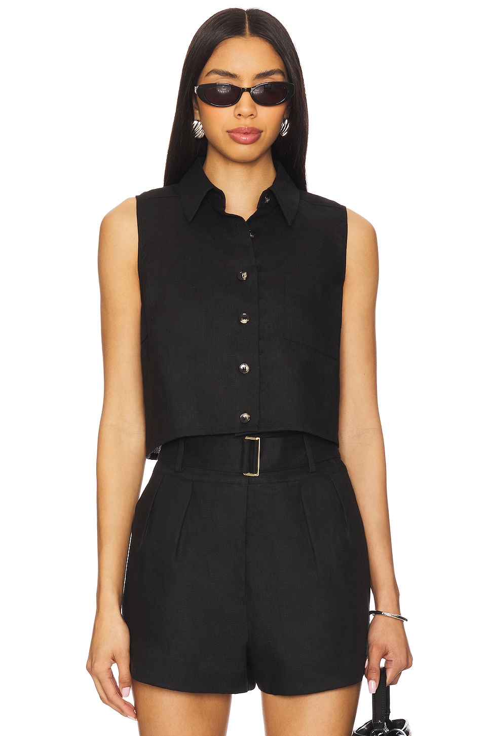 Топ Katja Hevron, black
Топ Katja Hevron, black