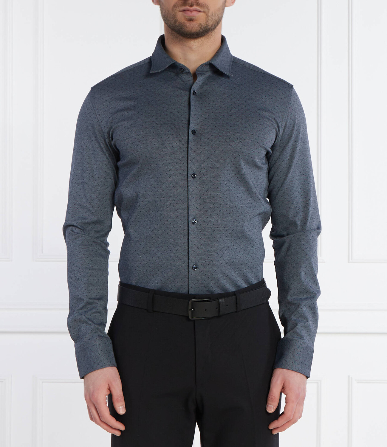 Рубашка HUGO Kenno Slim Fit, цвет grafite
Рубашка HUGO Kenno Slim Fit, цвет grafite