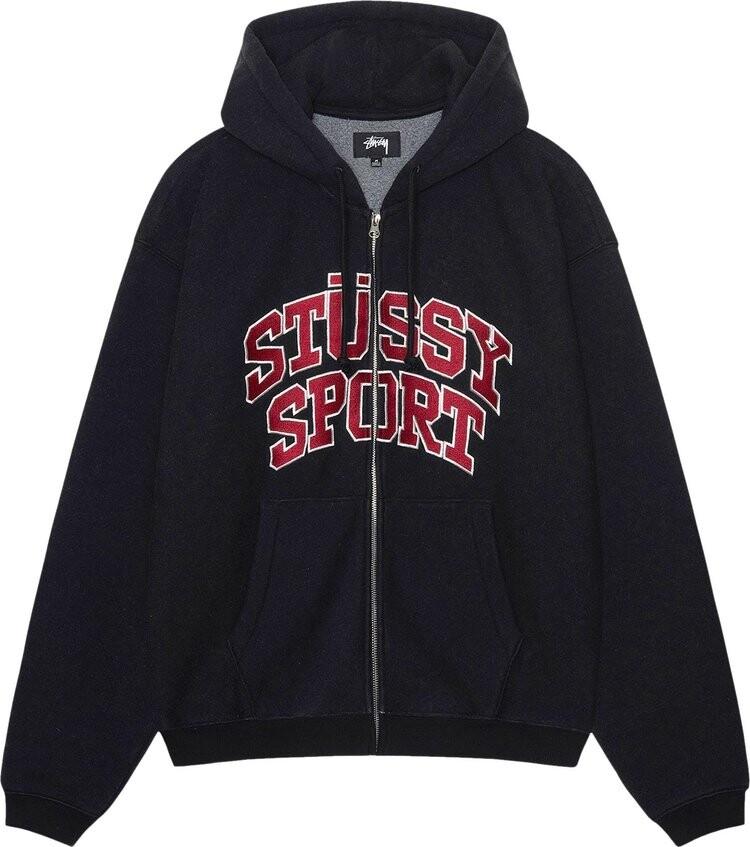 Худи Stussy Sport Zip 'Washed Black', черный
Худи Stussy Sport Zip 'Washed Black', черный