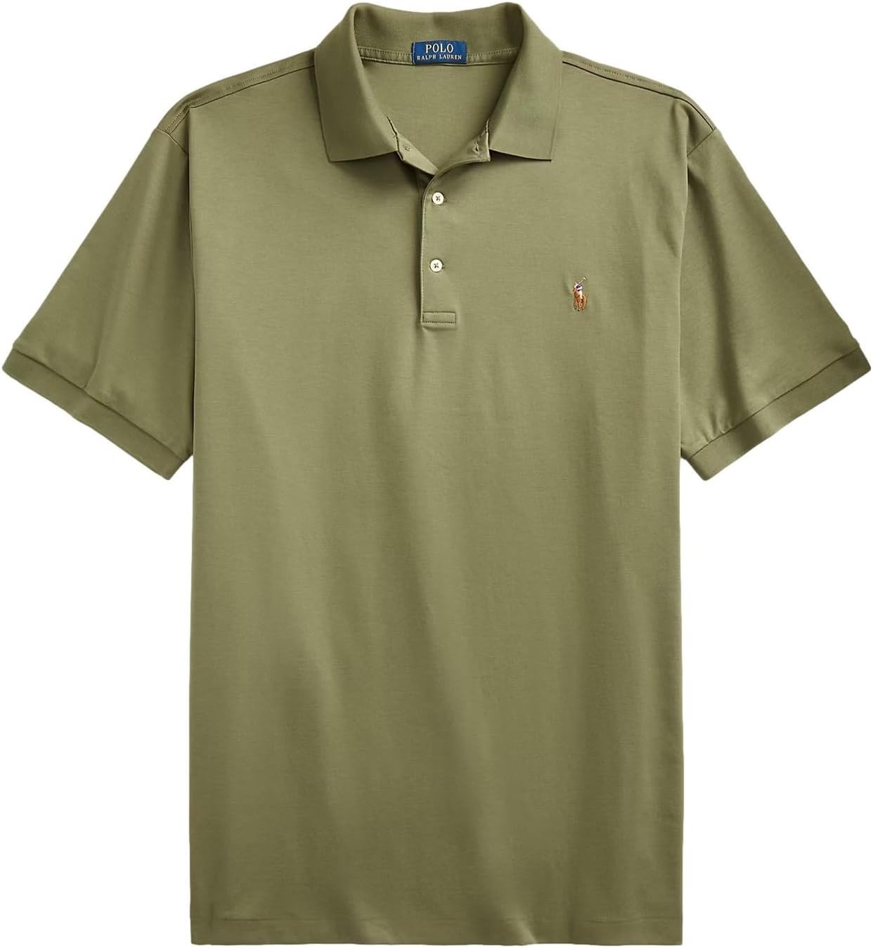 Футболка-поло POLO RALPH LAUREN, классический крой, мягкий хлопок, Garden Trail
Футболка-поло POLO RALPH LAUREN, классический крой, мягкий хлопок, Garden Trail