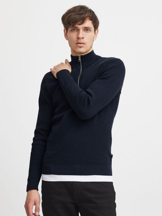 Тройер кфкарло Casual Friday, синий 
Тройер кфкарло Casual Friday, синий