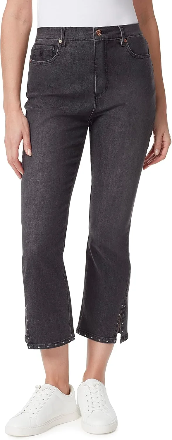 Gloria Vanderbilt Women's Amanda Slim Boot Cut High Rise Crop
Gloria Vanderbilt Women's Amanda Slim Boot Cut High Rise Crop