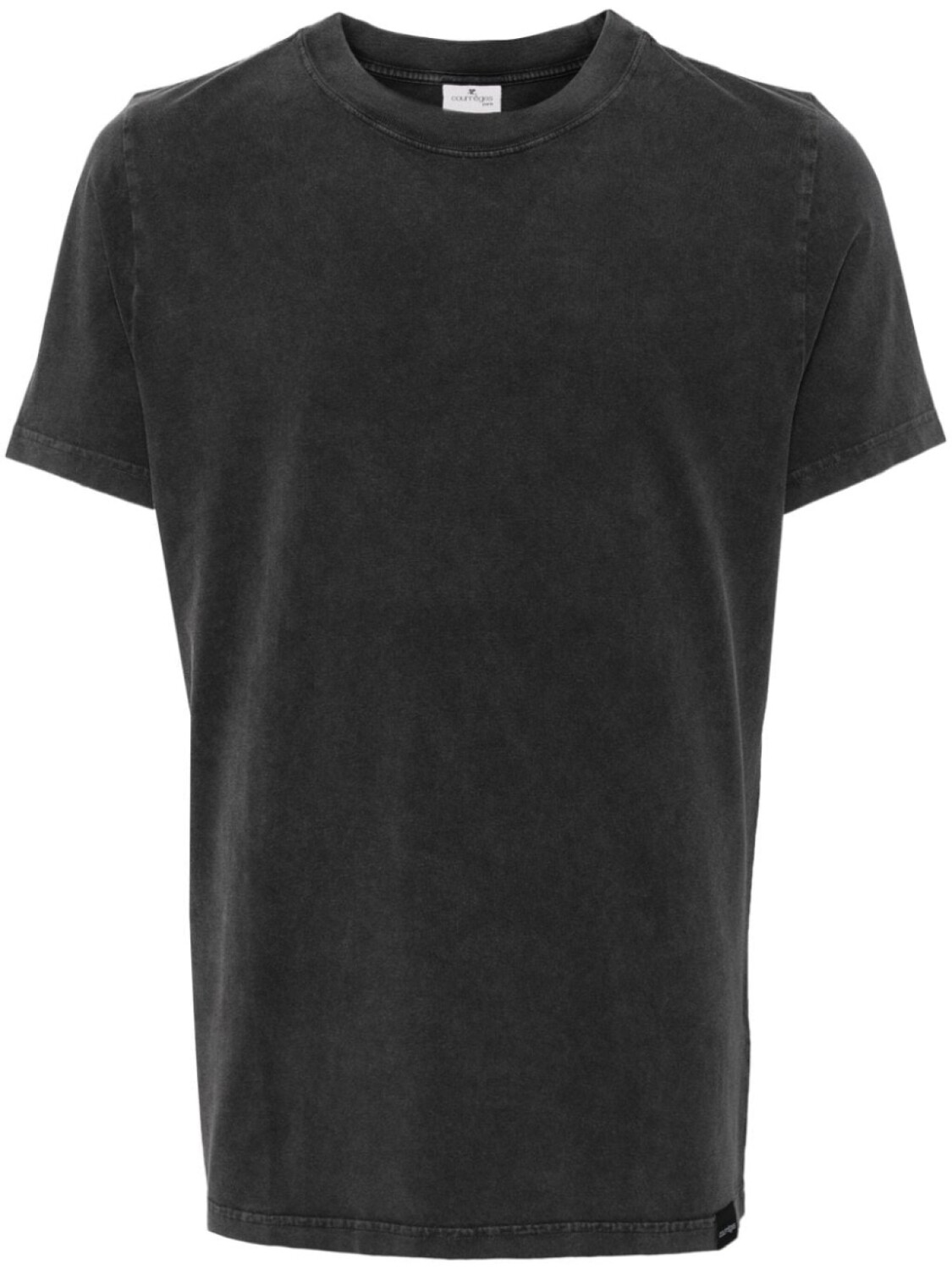 Courrèges футболка с вышитым логотипом, серый
Courrèges футболка с вышитым логотипом, серый