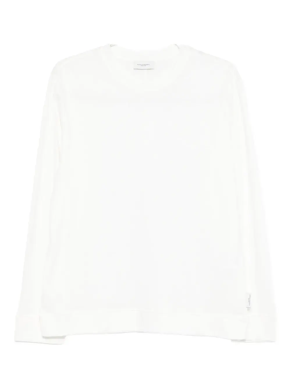 Футболка с длинным рукавом Paolo Pecora, белый
Футболка с длинным рукавом Paolo Pecora, белый