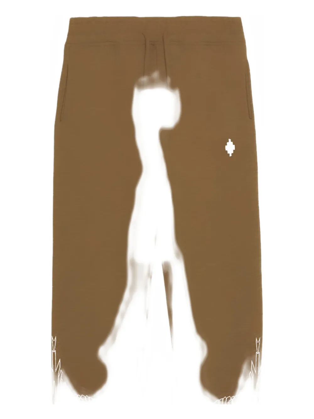 Спортивные брюки с графическим принтом County Of Milan Kids, коричневый
Спортивные брюки с графическим принтом County Of Milan Kids, коричневый