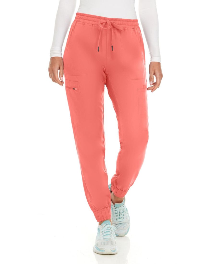 Женские медицинские брюки-джоггеры с семью карманами и эластичной тканью, растягивающейся в четырех направлениях Medichic, Coral
Женские медицинские брюки-джоггеры с семью карманами и эластичной тканью, растягивающейся в четырех направлениях Medichic, Coral
