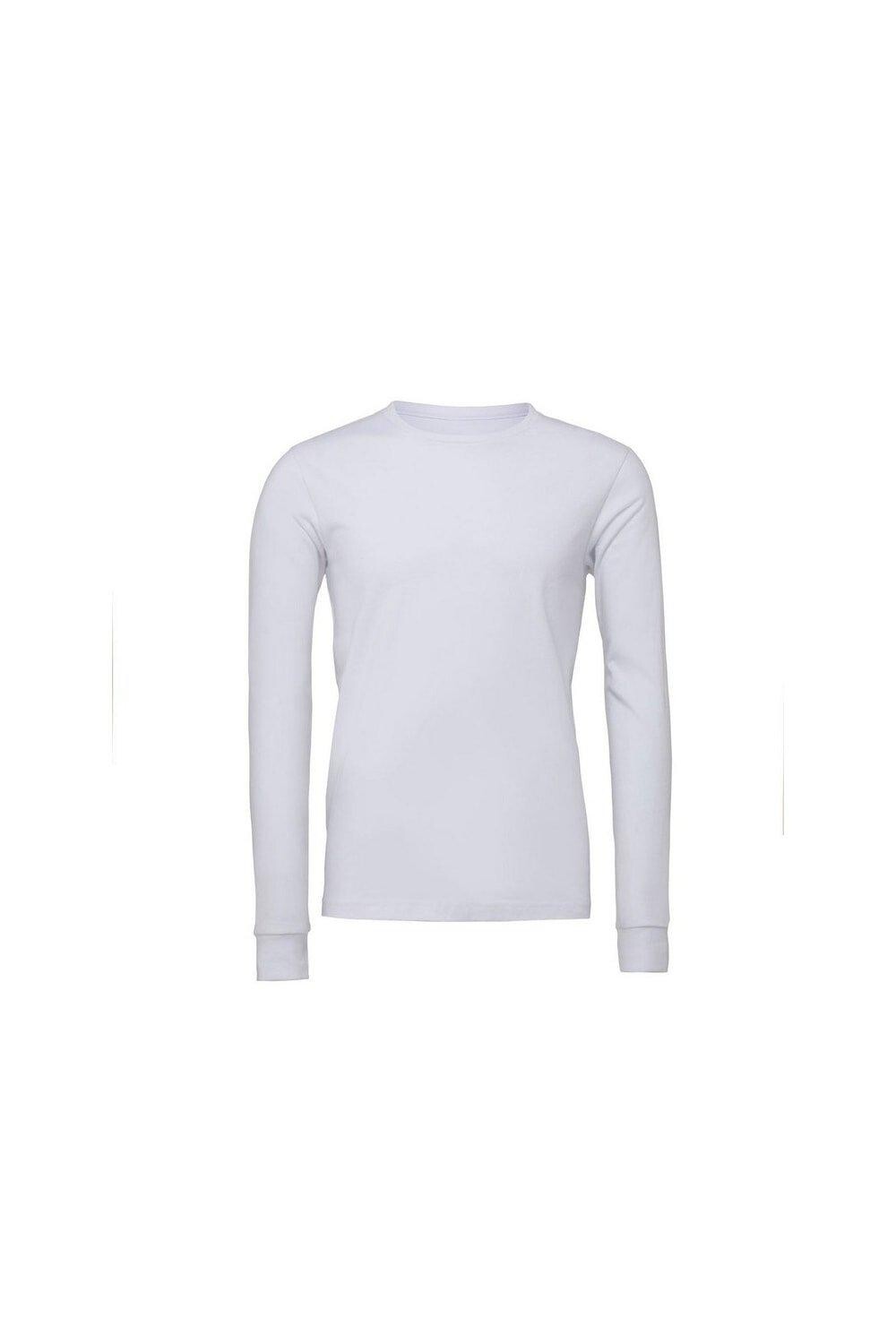 Футболка из джерси Bella + Canvas, белый
Футболка из джерси Bella + Canvas, белый