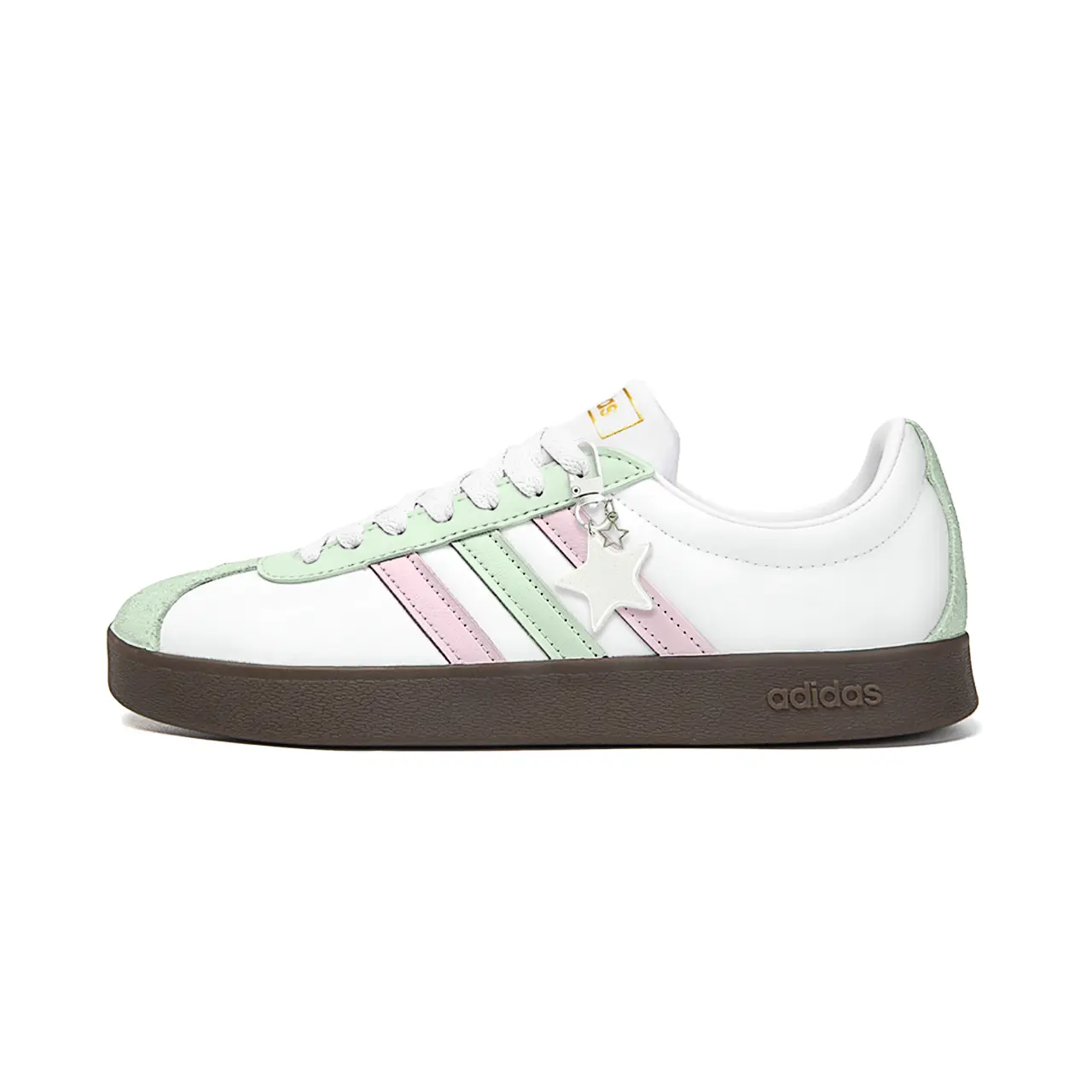 VL COURT 20 Big Fish Manufacturing, Soft Star Light Rule Leather Adidas, зеленый
VL COURT 20 Big Fish Manufacturing, Soft Star Light Rule Leather Adidas, зеленый