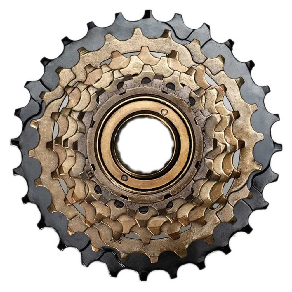 Велокассета Eltin, золотой
Велокассета Eltin, золотой