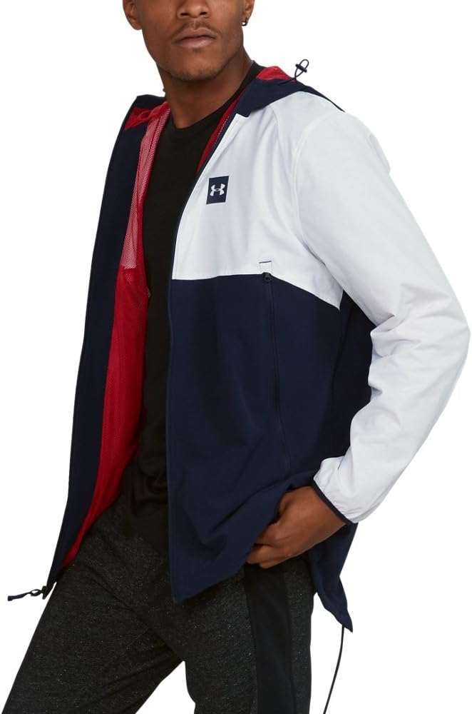 Куртка Under Armor Men's Sportstyle Fishtail Under Armour, White (100)/Midnight Navy
Куртка Under Armor Men's Sportstyle Fishtail Under Armour, White (100)/Midnight Navy