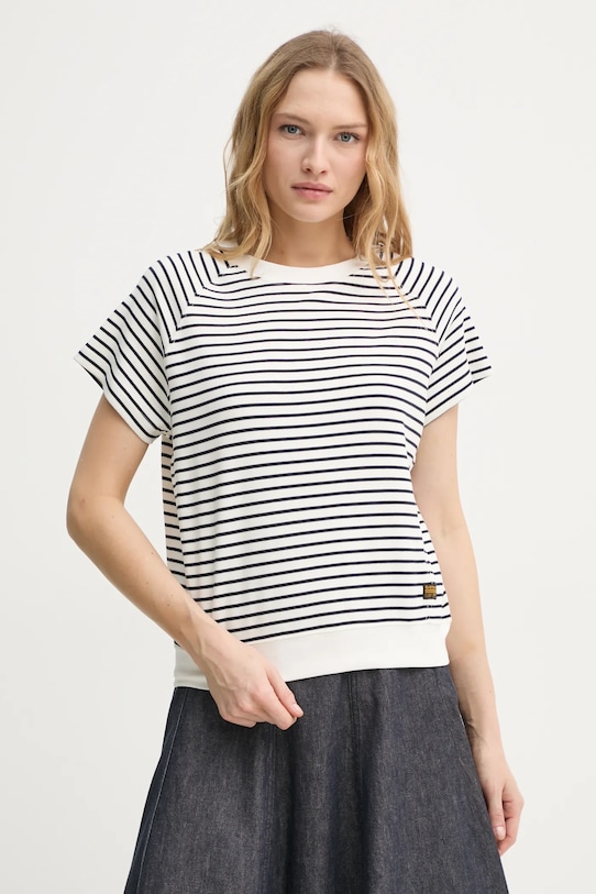 Хлопковая футболка G-Star, бежевый
Хлопковая футболка G-Star, бежевый