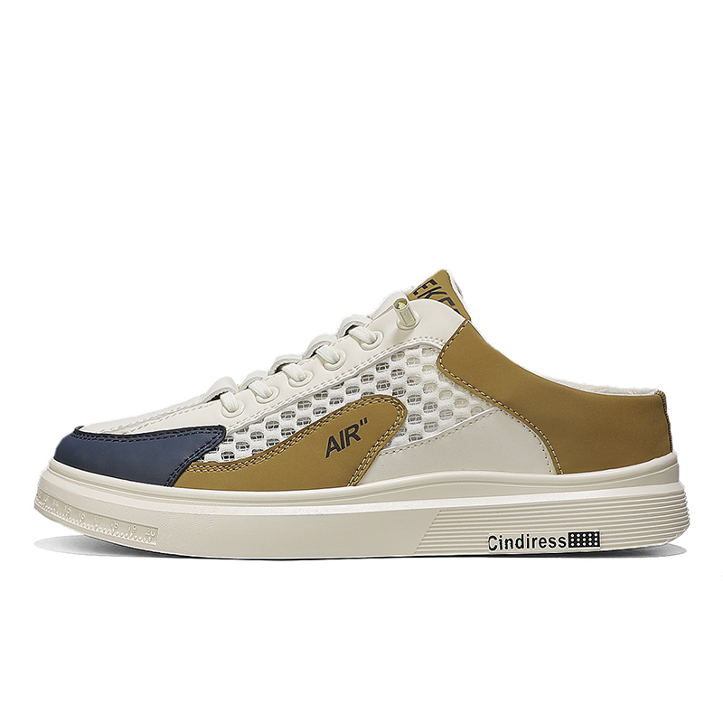 Скользоустойчивые, износостойкие, легкие, дышащие низкие скейтерские кроссовки для мужчин AD, бежевый
Скользоустойчивые, износостойкие, легкие, дышащие низкие скейтерские кроссовки для мужчин AD, бежевый