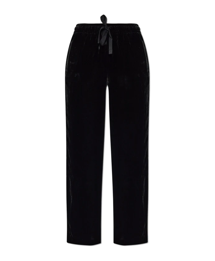 Бархатные брюки пома Zadig & Voltaire, черный
Бархатные брюки пома Zadig & Voltaire, черный