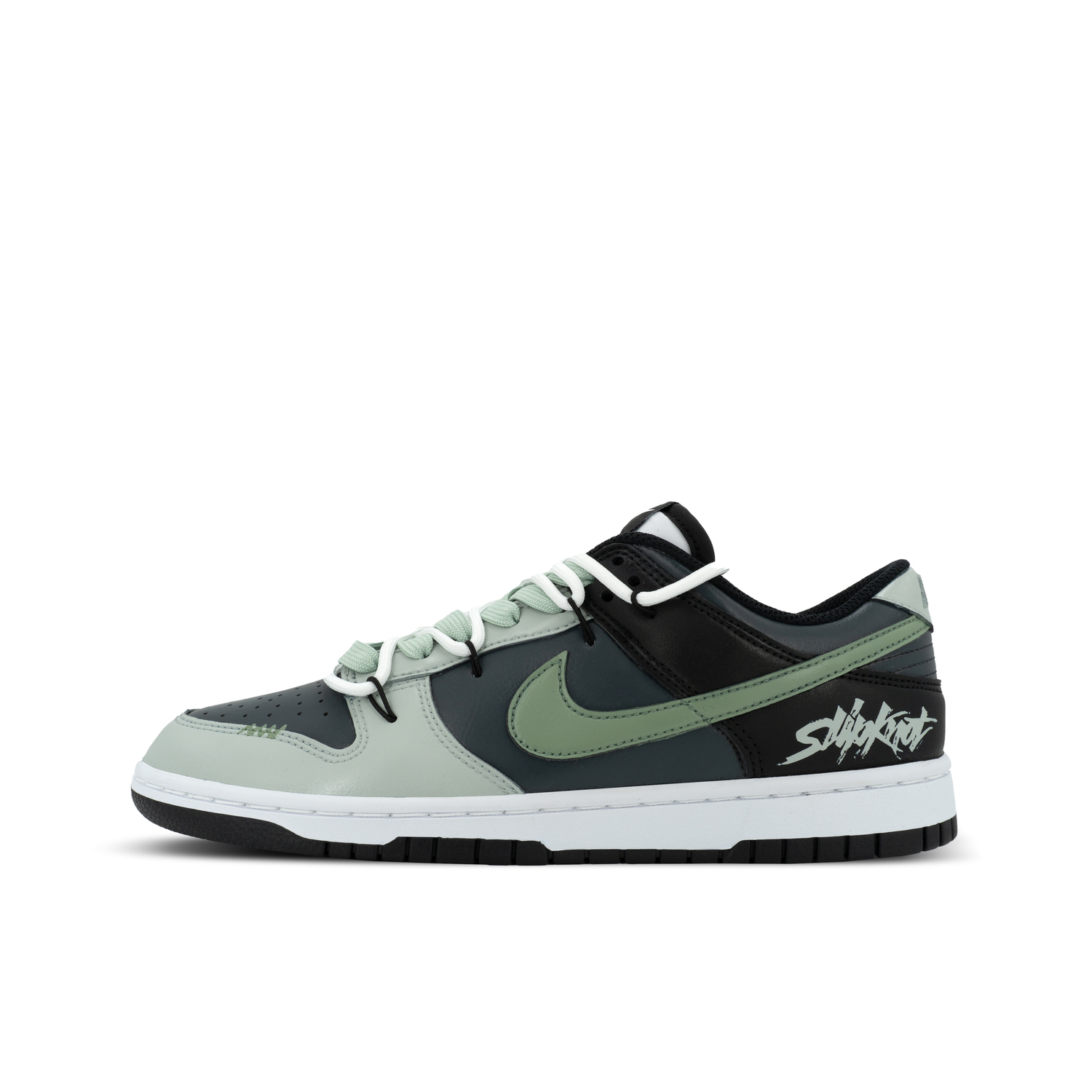 Nike Кроссовки для скейтбординга Dunk Gorilla Jiedian XJDD Nightfall Olive Low top, унисекс, серо-зеленые
Nike Кроссовки для скейтбординга Dunk Gorilla Jiedian XJDD Nightfall Olive Low top, унисекс, серо-зеленые
