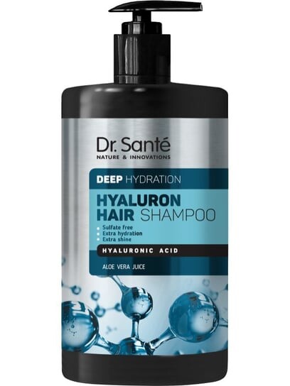 Доктор Santé, Hyaluron Hair Deep Hydration, Шампунь для волос с гиалуроновой кислотой, 1 л, Dr. Santé
Доктор Santé, Hyaluron Hair Deep Hydration, Шампунь для волос с гиалуроновой кислотой, 1 л, Dr. Santé