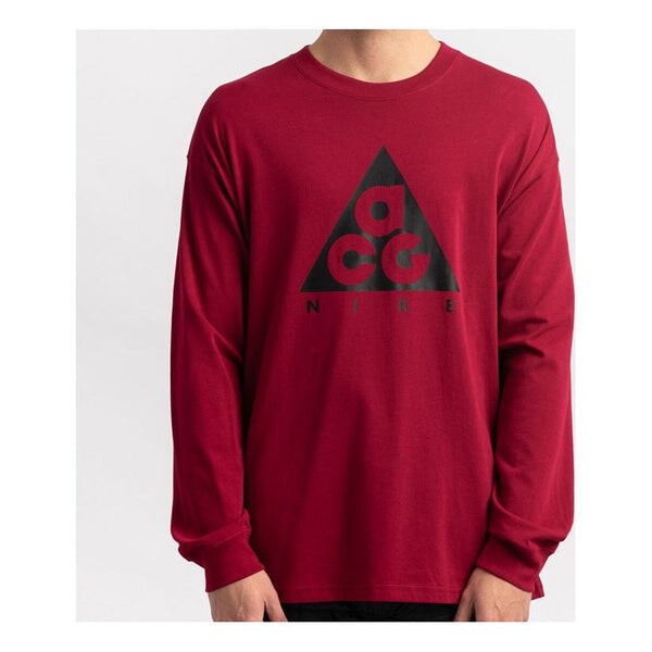 Футболка men's acg long sleeves rose red t-shirt Nike, красный
Футболка men's acg long sleeves rose red t-shirt Nike, красный