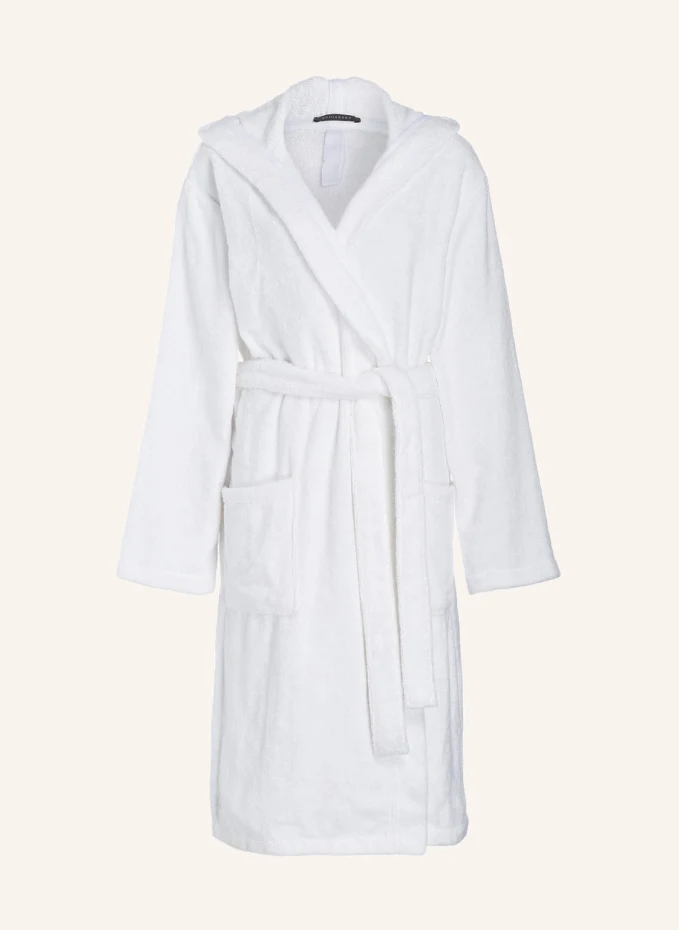 Женский халат с капюшоном Schiesser, белый
Женский халат с капюшоном Schiesser, белый