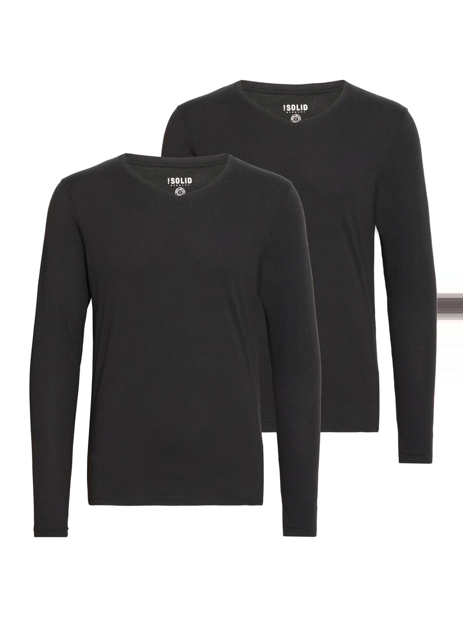 Футболка !Solid Basil, Black
Футболка !Solid Basil, Black