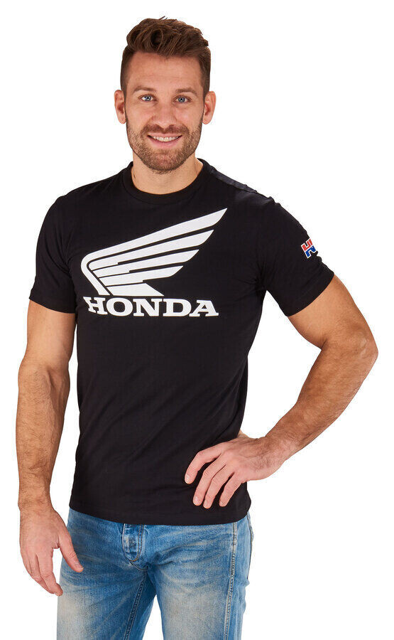 Футболка Honda *Wing* HRC, черный
Футболка Honda *Wing* HRC, черный