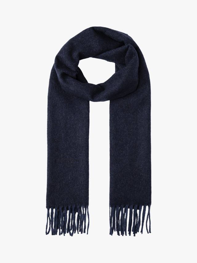 Шерстяной кашемировый шарф Hackett London
Шерстяной кашемировый шарф Hackett London