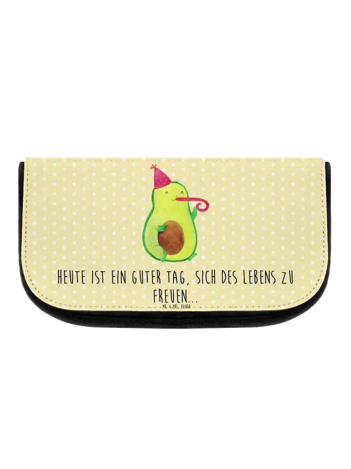 Косметичка Mr & Mrs Panda Avocado Feier, пастельно-желтый
Косметичка Mr & Mrs Panda Avocado Feier, пастельно-желтый