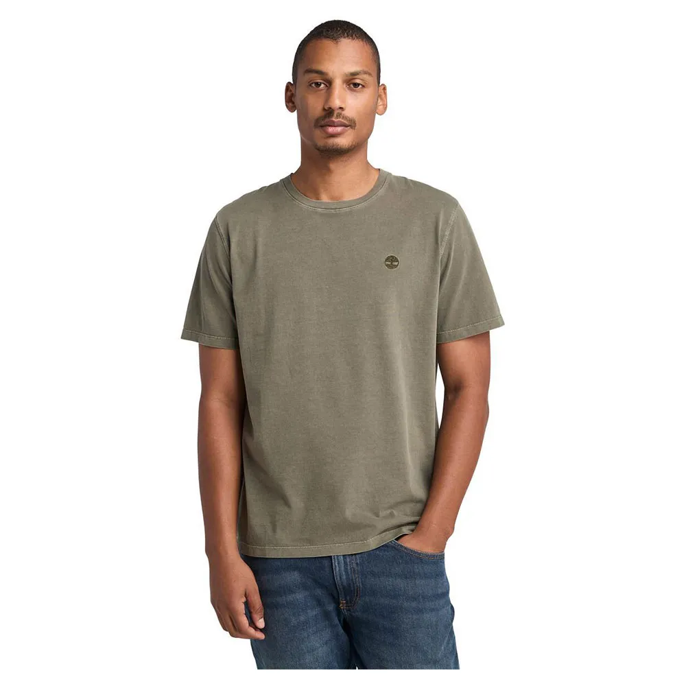 Футболка с коротким рукавом Timberland Dunstan River Garment Dye, зеленый
Футболка с коротким рукавом Timberland Dunstan River Garment Dye, зеленый