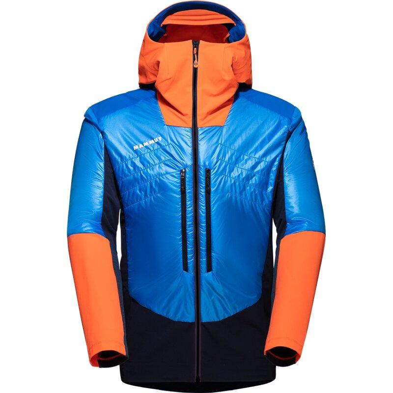 Функциональная куртка eisfeld so гибрид с капюшоном Mammut, цвет azurit-night
Функциональная куртка eisfeld so гибрид с капюшоном Mammut, цвет azurit-night