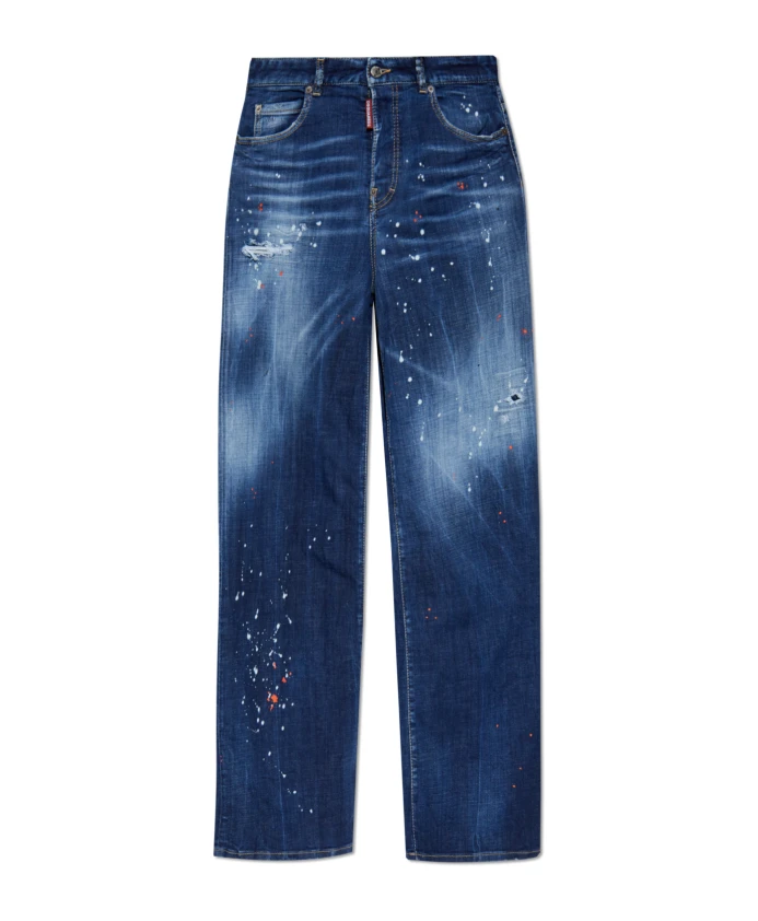 Джинсы путешественника Dsquared2, синий
Джинсы путешественника Dsquared2, синий