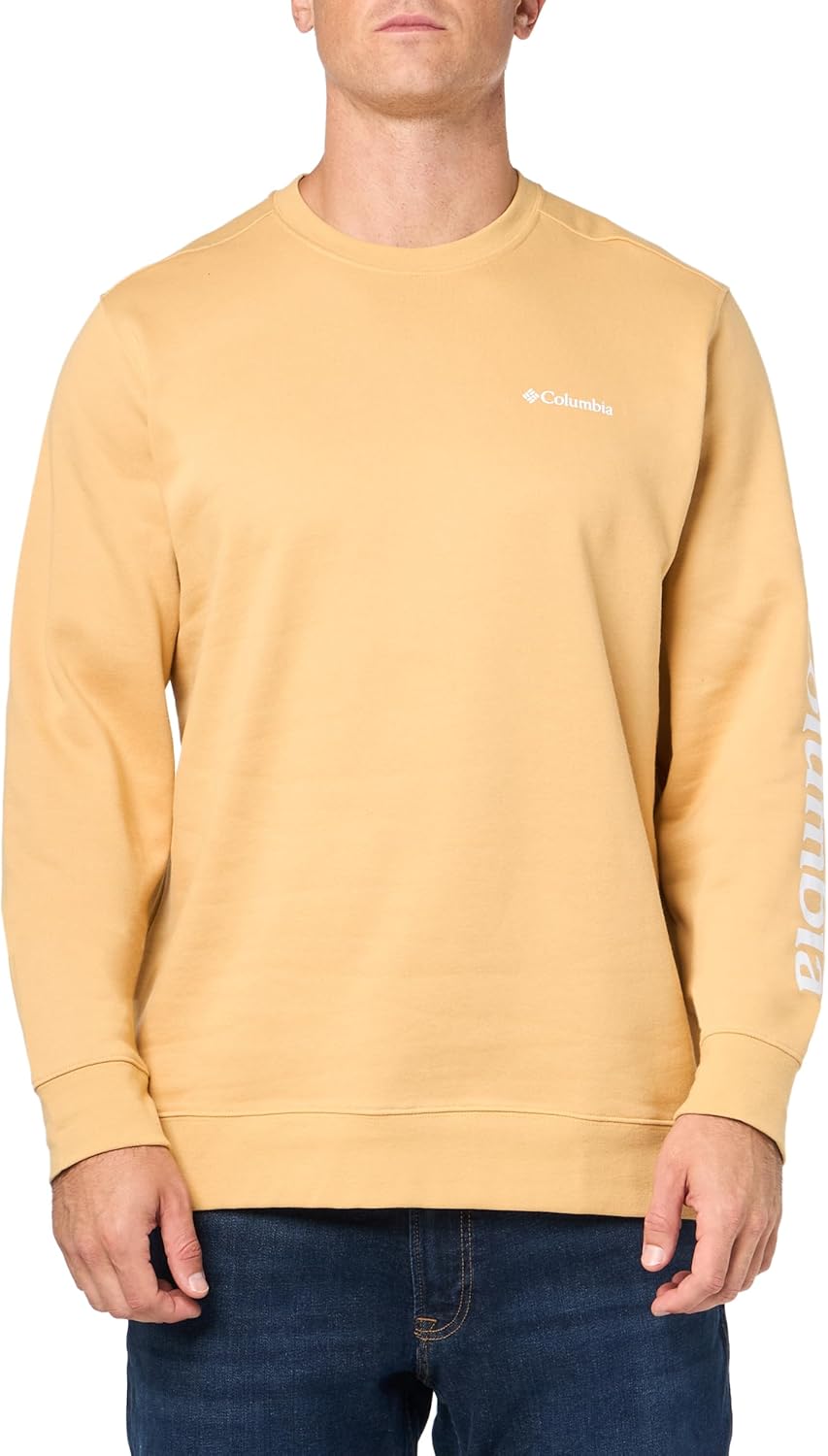 Columbia мужская толстовка Trek Crew, Light Camel/Csc Sleeve Logo
Columbia мужская толстовка Trek Crew, Light Camel/Csc Sleeve Logo