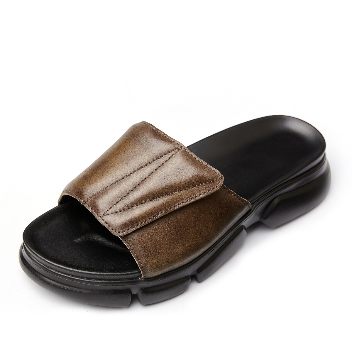 Шлепанцы мужские Brounvanm, хаки
Шлепанцы мужские Brounvanm, хаки