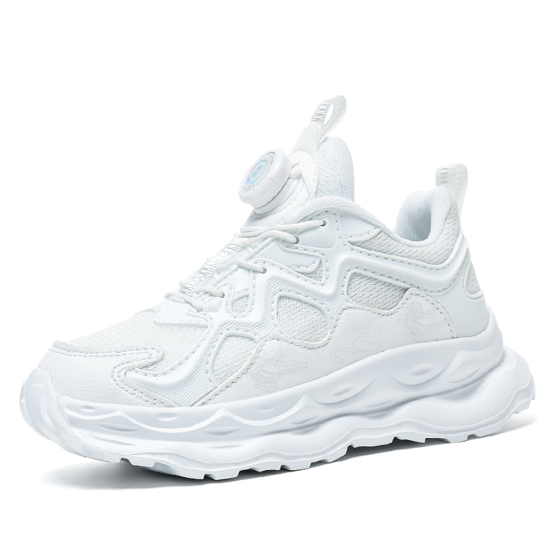 Нескользящие износостойкие низкие повседневные кроссовки для детей FIRS Kids, белый
Нескользящие износостойкие низкие повседневные кроссовки для детей FIRS Kids, белый