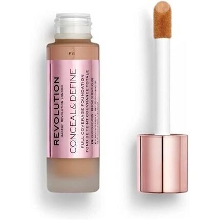 Тональная основа Makeup Revolution Conceal & Define F10.5 23 мл, Revolution Beauty
Тональная основа Makeup Revolution Conceal & Define F10.5 23 мл, Revolution Beauty
