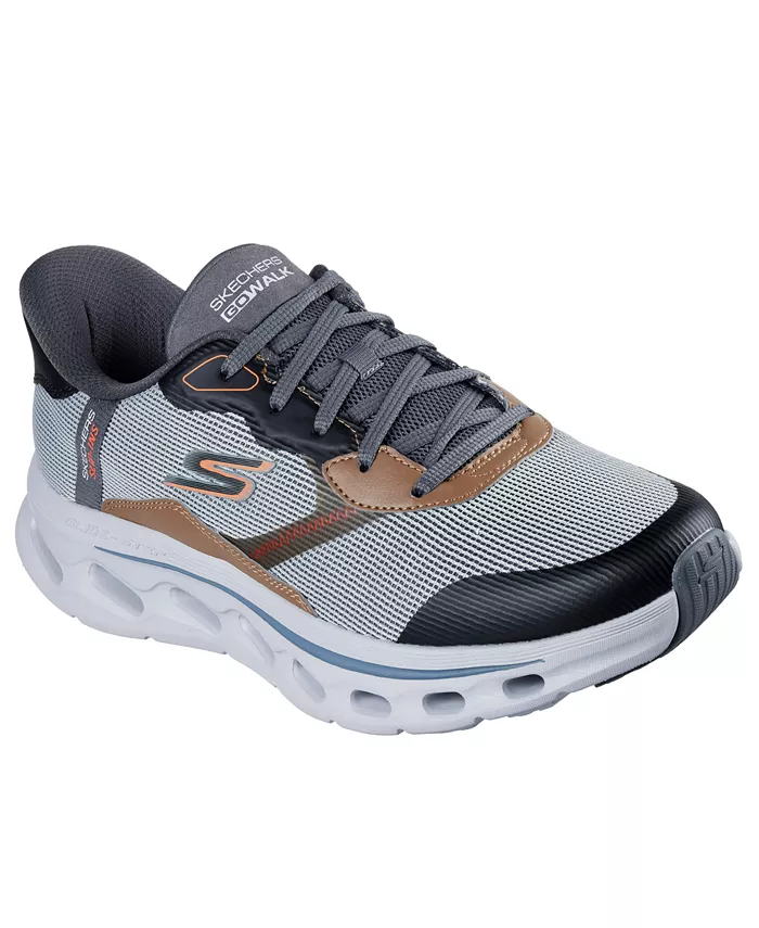 Мужские слипоны: GO WALK Glide-Step 2.0 - Zach кроссовки для ходьбы от Finish Line Skechers, серый 
Мужские слипоны: GO WALK Glide-Step 2.0 - Zach кроссовки для ходьбы от Finish Line Skechers, серый