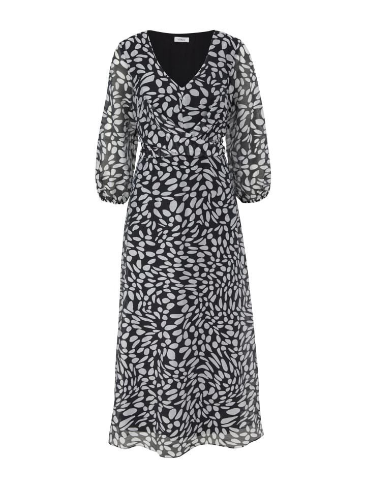 Платье в цвете 99A0_черный s.Oliver
Платье в цвете 99A0_черный s.Oliver