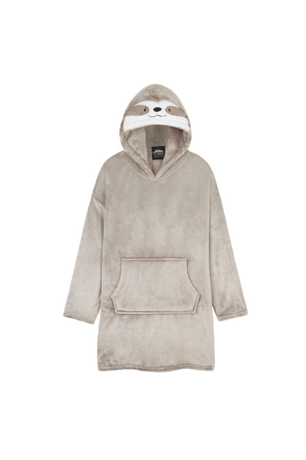 Одеяло с капюшоном оверсайз CityComfort, бежевый
Одеяло с капюшоном оверсайз CityComfort, бежевый