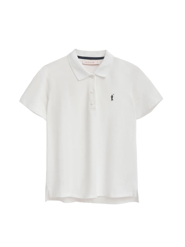 Polo Club Белая рубашка поло
Polo Club Белая рубашка поло