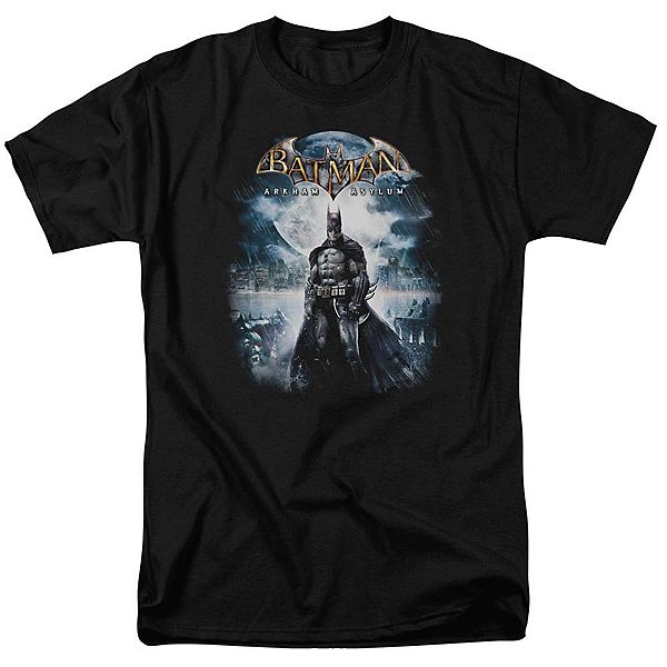 Футболка с принтом Batman Arkham Asylum Licensed Character
Футболка с принтом Batman Arkham Asylum Licensed Character