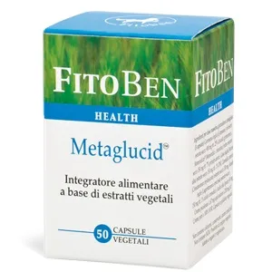 Метаглюцид 50 капсул Fitoben
Метаглюцид 50 капсул Fitoben