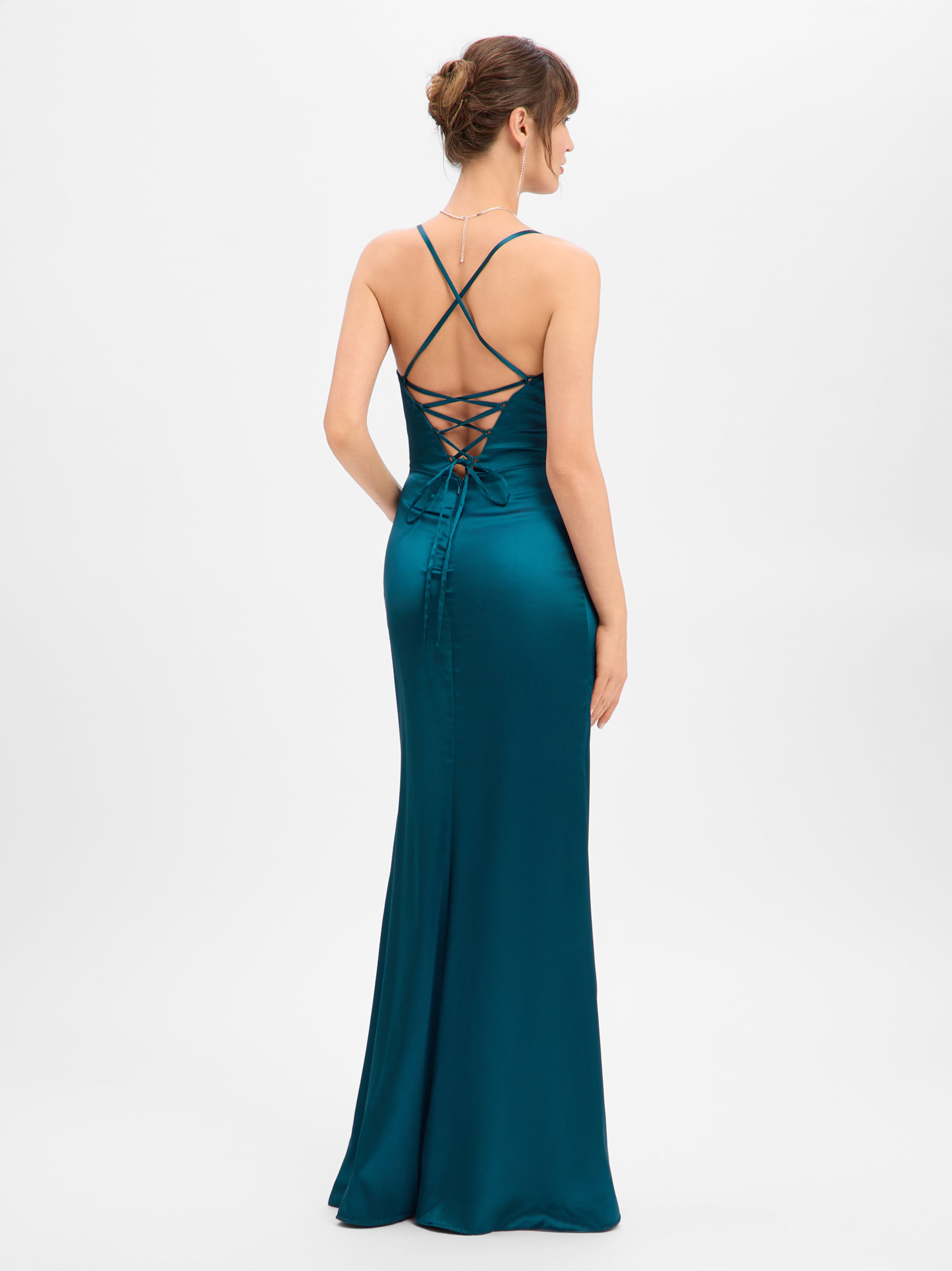 Luxuar Fashion Вечернее платье в синем цвете
Luxuar Fashion Вечернее платье в синем цвете