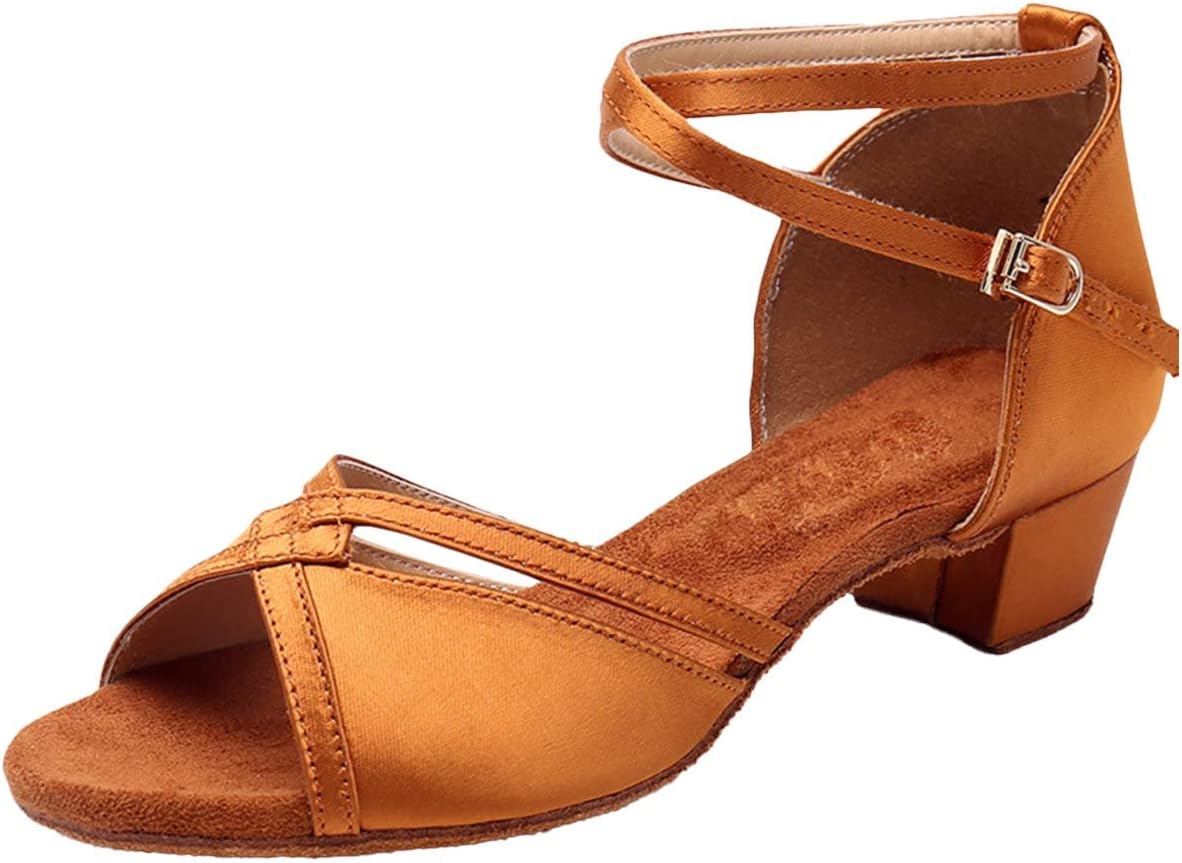 Танцевальные туфли для девочек для бальных латиноамериканских танцев, танго, с низким каблуком, туфли для сальсы и танго из шелка, для тренировок Generic, розовый
Танцевальные туфли для девочек для бальных латиноамериканских танцев, танго, с низким каблуком, туфли для сальсы и танго из шелка, для тренировок Generic, розовый